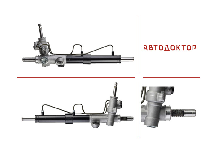 Рульова рейка MT206 нова