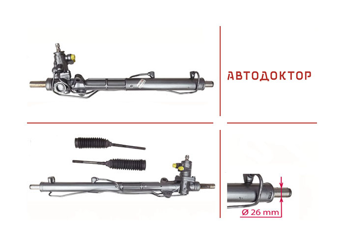 Рульова рейка MT220 нова