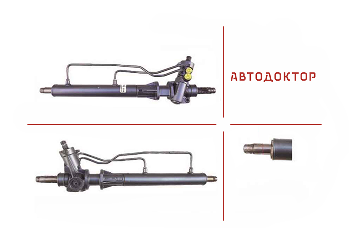 Рульова рейка NI210 нова