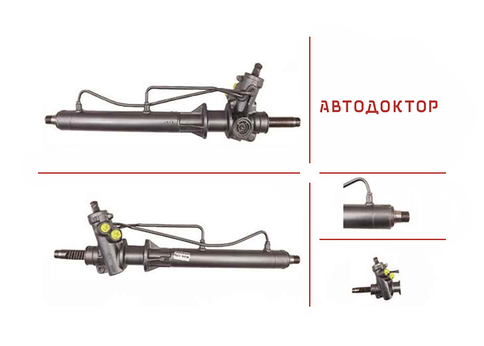 Рульова рейка NI216 нова