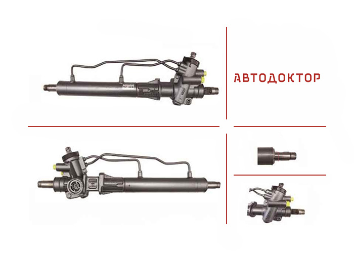 Кермова рейка NI231 Автодоктор для NISSAN Primera 1990-1996, NISSAN Bluebird 1980-1984, NISSAN Micra 1982-1992