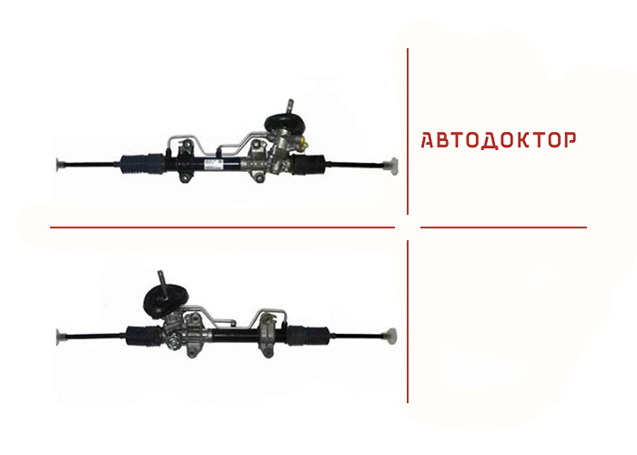 Рульова рейка RE233 нова