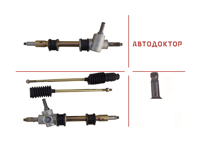 Рульова рейка SK101 нова