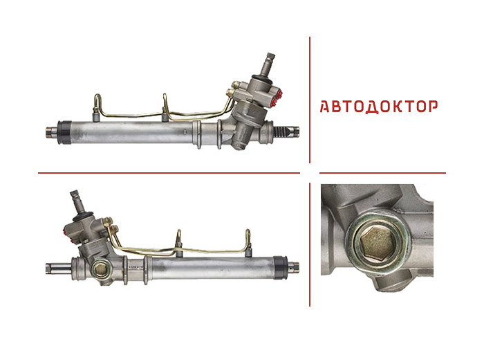 Рульова рейка TY204 нова