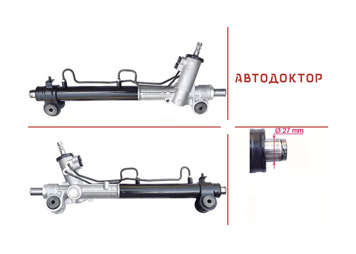 Рульова рейка TY239 нова