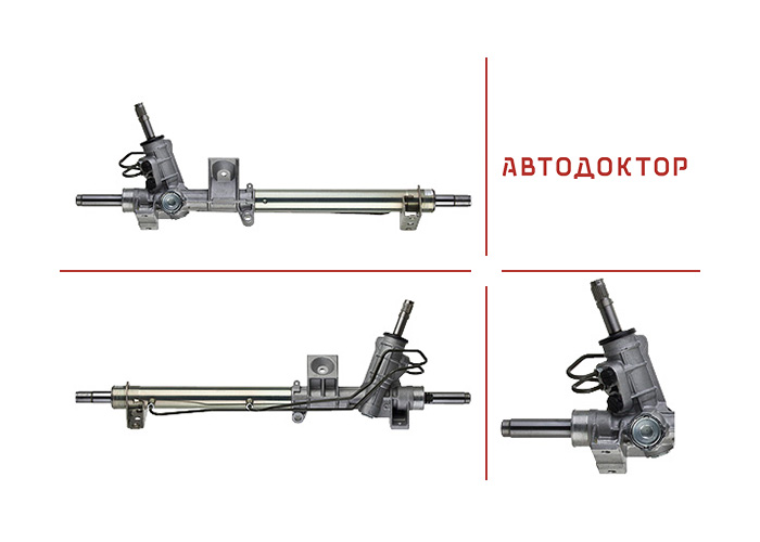 Рульова рейка VO208 нова