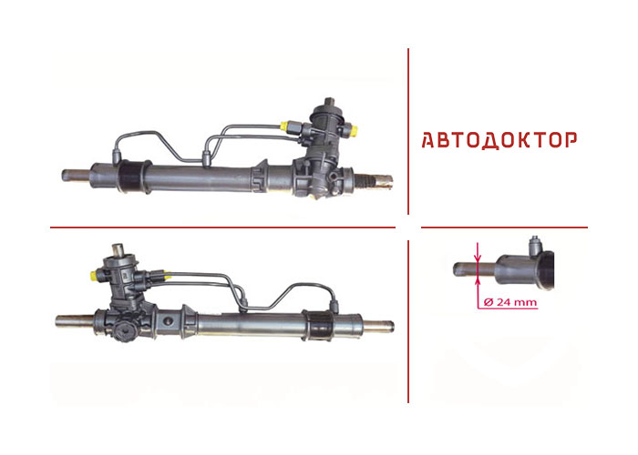 Рульова рейка VO210 нова