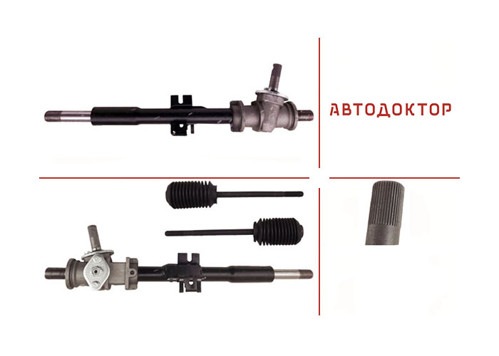 Рульова рейка VW108 нова