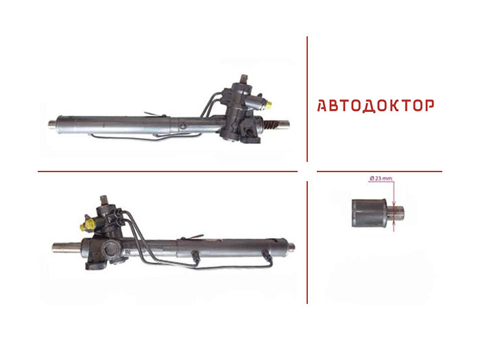 Рульова рейка VW207 нова