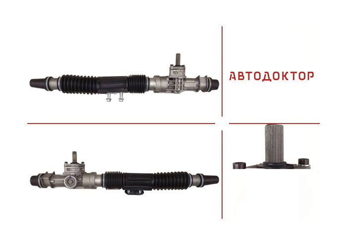 Кермова рейка VZ102 Автодоктор для LADA 110 2110 1995-2004