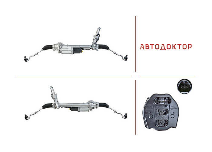 Рульова рейка BW112OEM нова