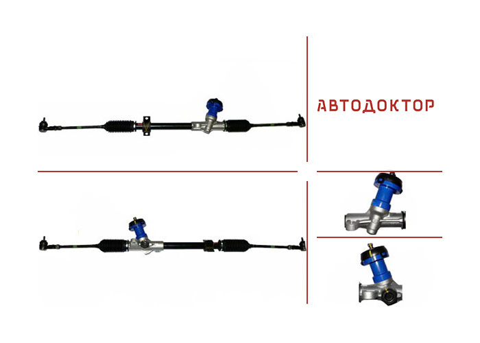 Кермова рейка MANDO EX565001C110 Нова