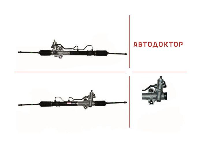 Кермова рейка MANDO EX5771026200 Нова