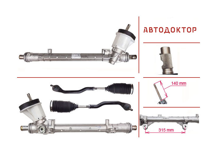 Рульова рейка RE114OEM нова