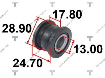 Сайлентблок рульової рейки TENACITY AAMMI1056 Нова