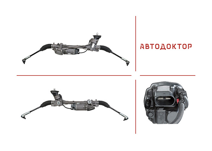 Рульова рейка VW115OEM нова